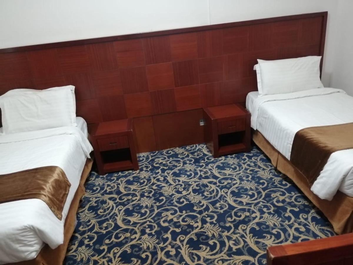 Amjad Ajyad Hotel Mekka Buitenkant foto